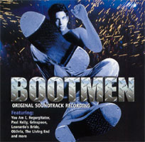 Front Cover of CD