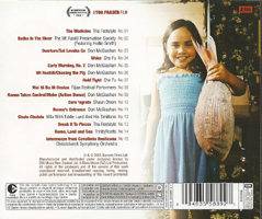 Back Cover of CD