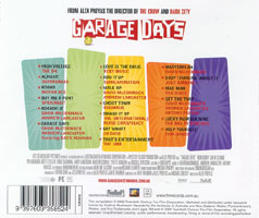 Back Cover of CD